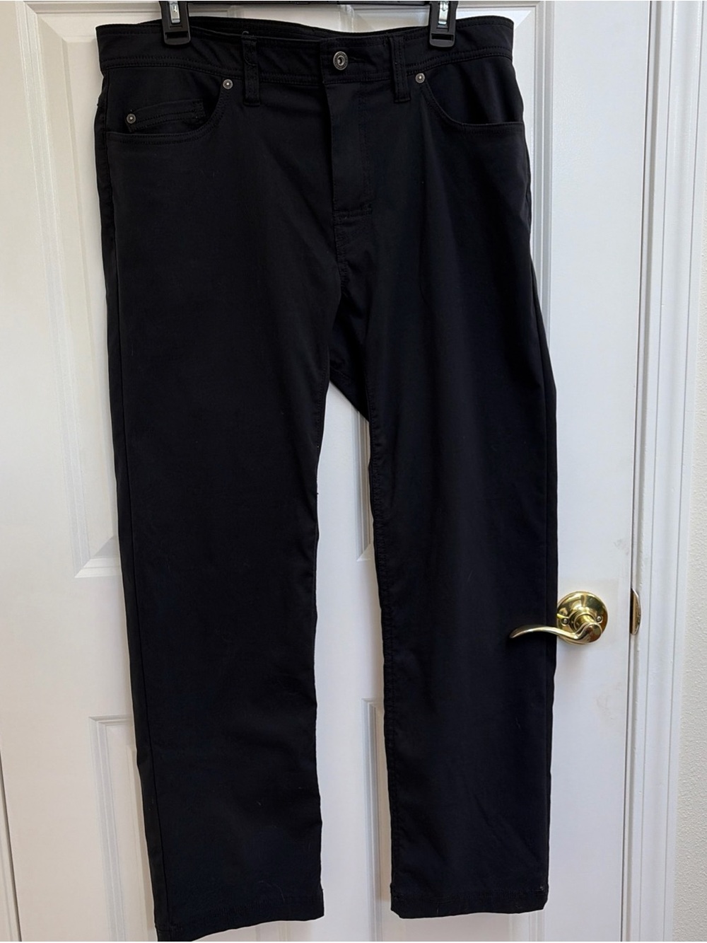 Prana Men's Charcoal Grey Hiking Pants